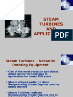 Steam Turbine for Industries