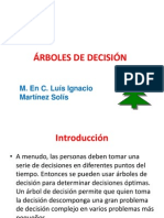 ÁRBOLES DE DECISIÓN Industrial