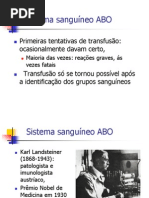 Sistema sangu+¡neo ABO