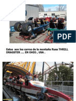 Montania Rusa ThrillDragster