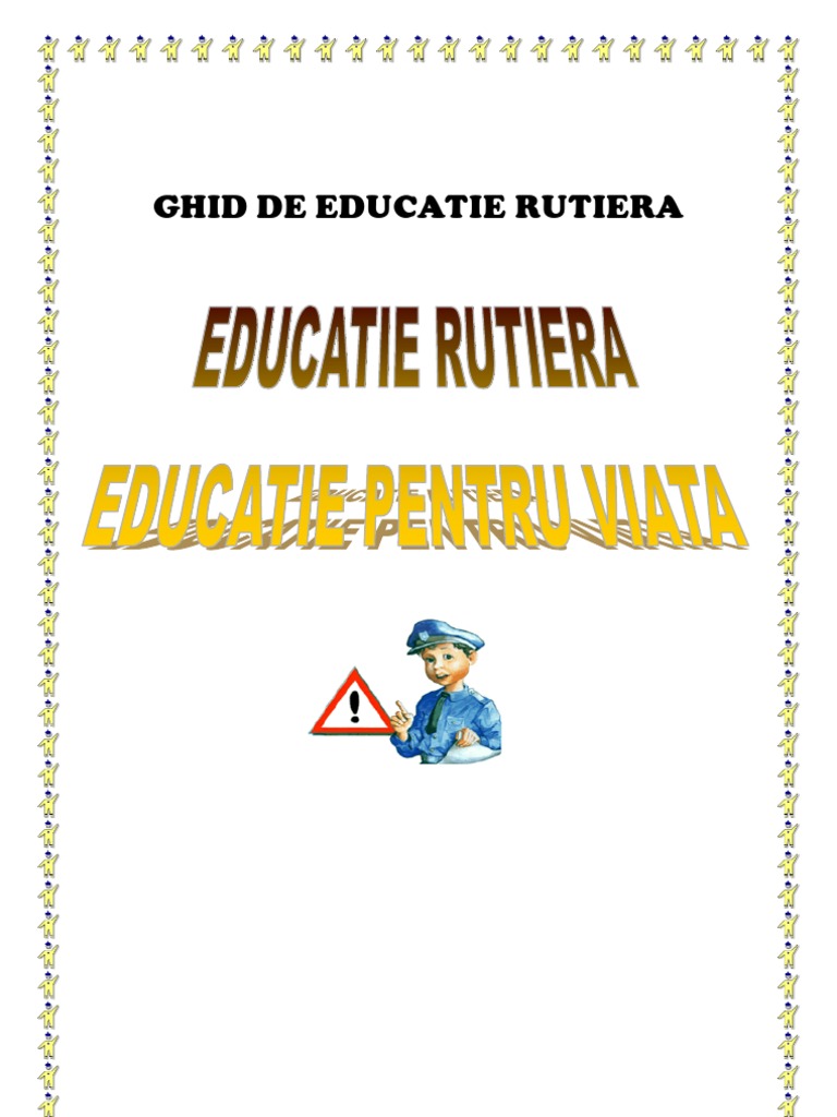0 Ghid Ed - Rutiera 1 | PDF