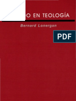 Lonergan, Bernard - Metodo en Teologia