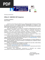 18o. Congresso Brasileiro Multidisciplinar Em Diabetes