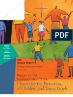 Report on the Implementation of the Charter for the Protection of Children and Young People