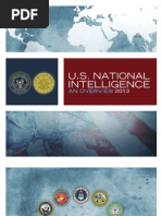 U.S. National Intelligence - An Overview, 2013
