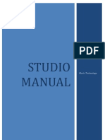 Studio Manual New Verison