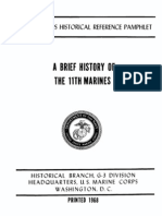 History of The 11th USMC