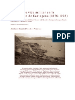 50 años de vida militar en la guarnición de Cartagena