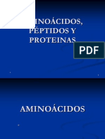 Aminoacidos y Proteinas