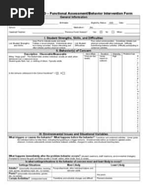 behavior plan- bip plan for j-1
