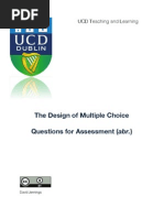 Assessment in Practice: Ass WkBk13 SCD | PDF | Educational ...