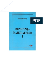 Rezistenta Materialelor Vol I - M. Rades.