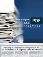 Rassegna Stampa 2013