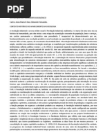 Contexto histórico do aparecimento da sociologia