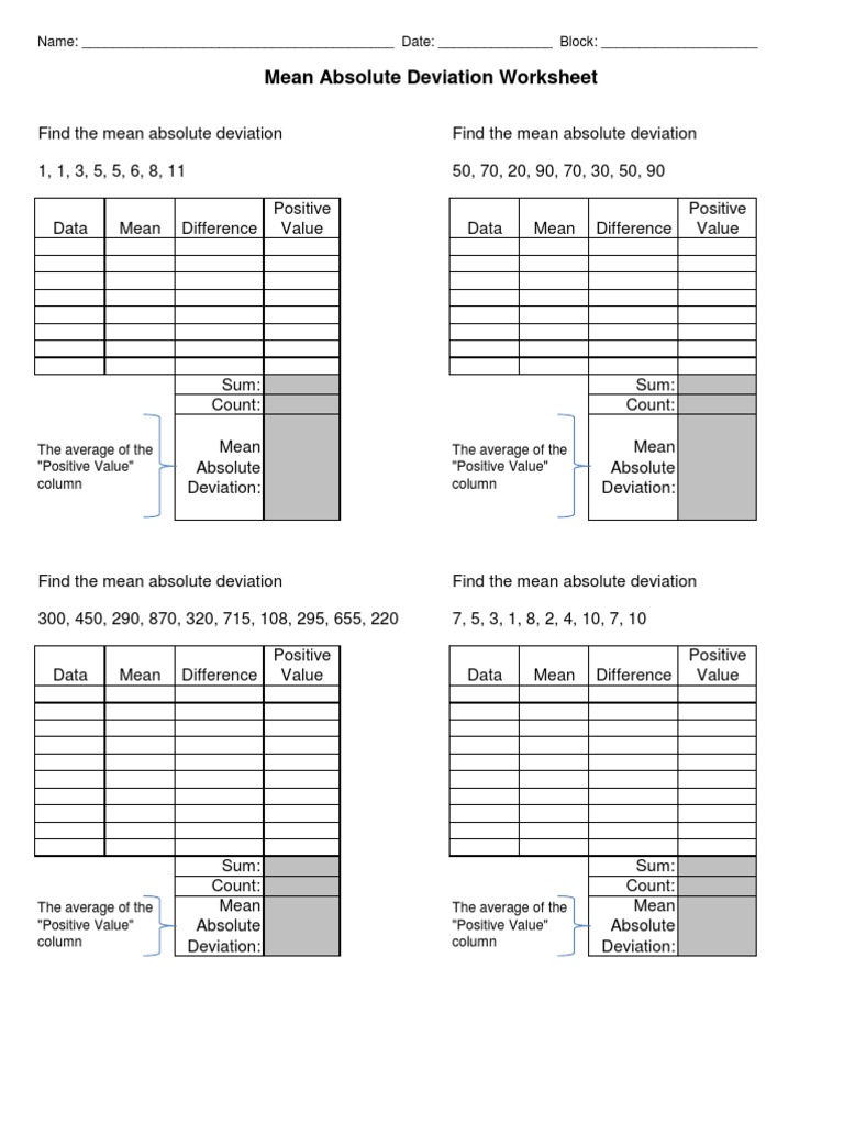 mean-absolute-deviation-worksheet-pdf