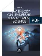 New Theory On Leadership Management Science by Bingxin Wu