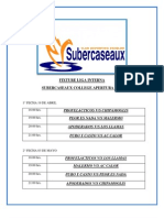 Fixture Actualizado Liga Interna Subercaseaux College 2013