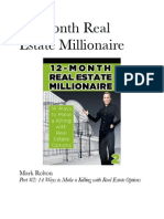 12-Month Real Estate Millionaire: Mark Rolton