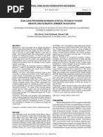 Download evaluasi program skrining status tetanus toxoid wanita usia subur di jember 2010 by Afifuddin Sholeh SN138498715 doc pdf