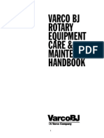 Varco rotary equipment care handbook