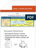 METABOLISME KARBOHIDRAT