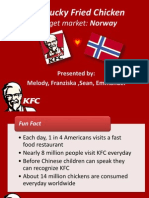 KFC, Norway F10