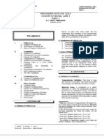 Download Manguera Outline 2012 Constitutional Law I by Aris Manguera SN13850213 doc pdf