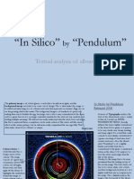 CD Analysis 3 Pendulum in Silico