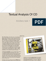 Textual Analysis of CD 1 Chase & Status