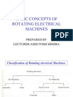 59339605 Basic Concepts of Rotating Electrical Machines