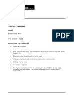 ASE3017 Revised Syllabus - Specimen Paper 2008