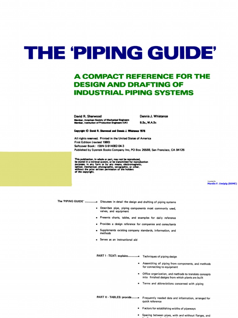 Piping Guide Part 1