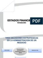 Estados Financieros