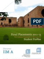 Download IIMA PGP Students Profile 2011 13 by Ankur Niranjan SN138510761 doc pdf