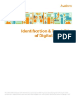 Identification & Taxability of Digital Products
