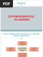 Environmental Scanning