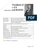 Rutherford Hayes (Clémence C)