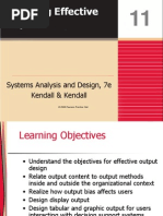 Kendall7e - ch11 Designing Effective Output