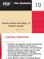 Kendall7e - ch10 Preparing The Systems Proposal