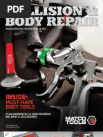 Download Body Repair Flyer by Steve Frank Matco Tools SN138516967 doc pdf
