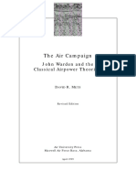 The Air Campaign - WARDEN