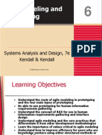 Kendall7e - ch06 Agile Modeling and Prototyping