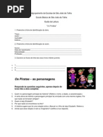 1 Guião de leitura Os Piratas