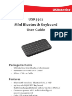 Tutorial Mini Keyboard Bluetooth 5502 Ug