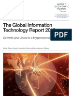 The Global Information Technology Report 2013 Growth and Jobs in a Hyperconnected World