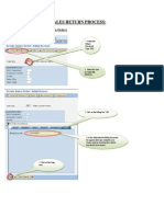 Customer Return Process in SAP SD