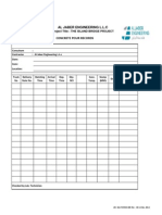 JEC-344-FORMS-009 Rev - 00