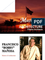 Filipino - Masters of Architecture