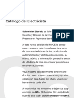 Manual y 
Catálogo del Electricista