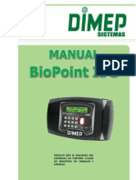 Manual BioPoint II S 14 Teclas R0